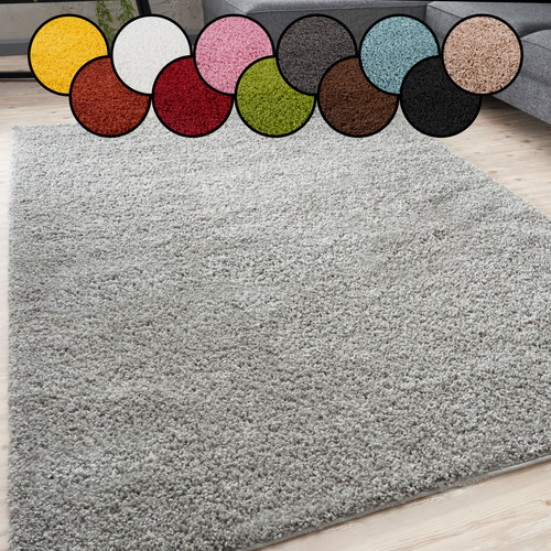 Fluffy shaggy rugs and runners - shaggy,