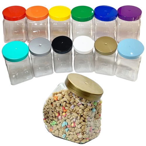 Plastic storage jar food - jar,