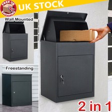 2 in 1 Parcel Delivery Box