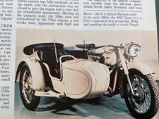 COSSACK SIDECAR OUTFITS TRIALS