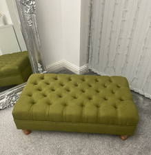 Simply Handmade Chesterfield footstool coffee table  Seat Bench 100 x 60cm