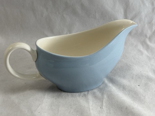 Wedgwood summer sky sauce boat - sky,