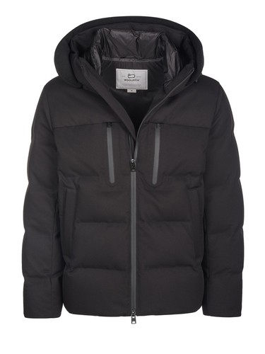 Woolrich mens navy blue jacket - woolrich,