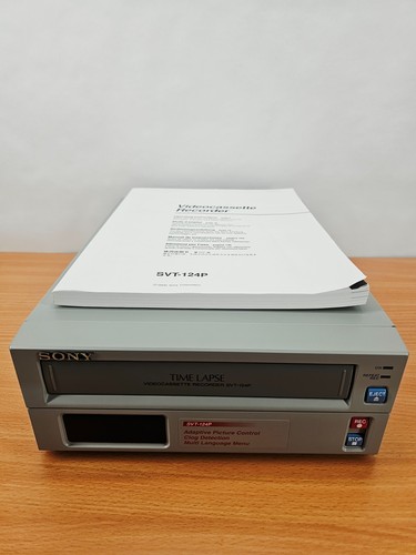Sony svt 124p - sony, lapse