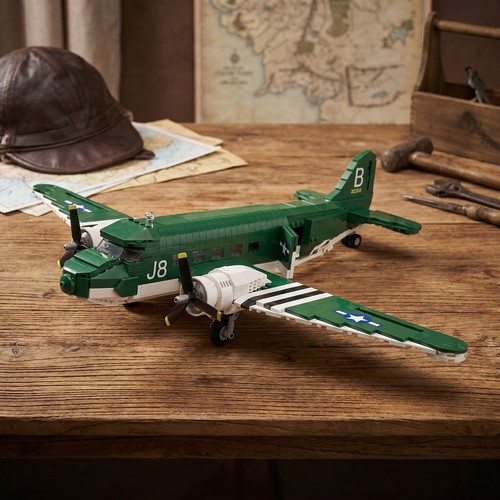 Ww2 aircraft moc technic - ww2,