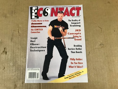 Vintage full contact magazine - full,