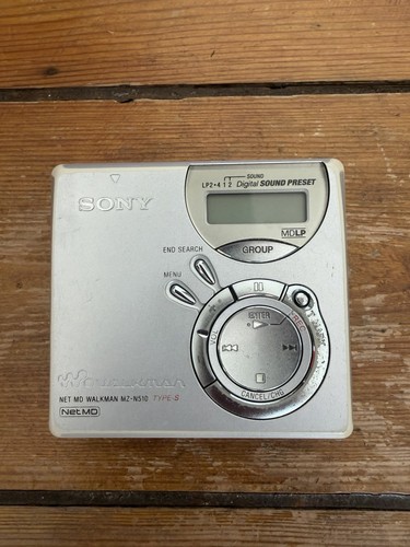 Sony n510 mini - sony, mz-n510