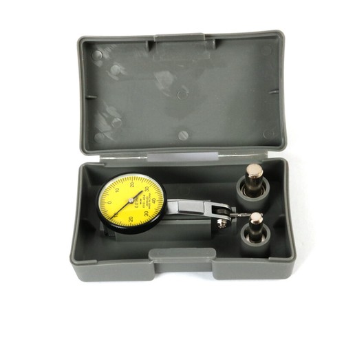 New 8mm lever dial test - new,