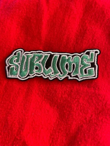 Sublime band sew - band, on