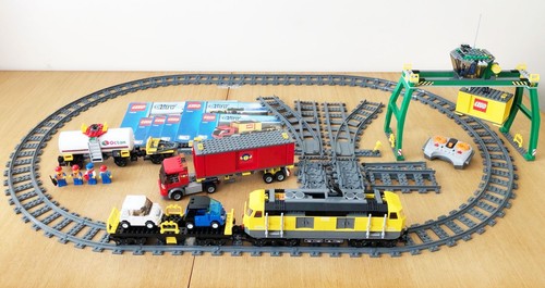 Lego city 7939 cargo train - 7939,