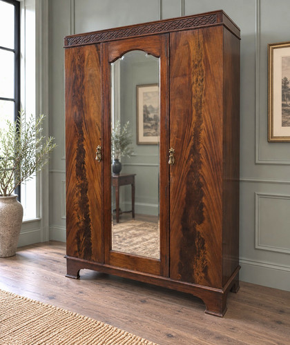 Antique victorian flame - victorian,