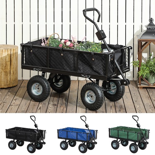 Garden trolley cart with - trolley,