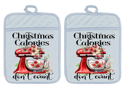 Christmas calories don - don't, count