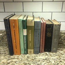 10 Book Lot Vintage Medical