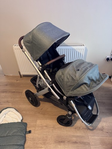 Uppababy vista double - v2, pram