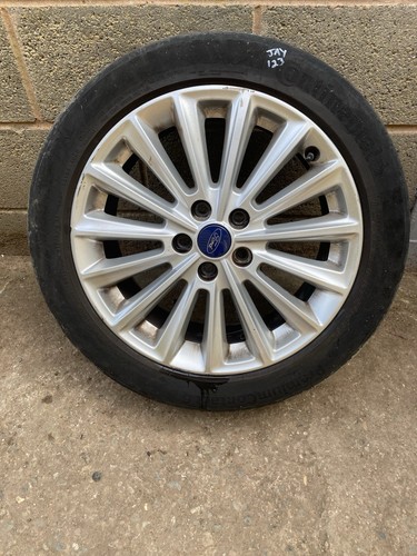 Ford focus silver alloy - 17'',