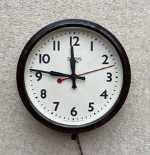 SMITHS SECTRIC BAKELITE WALL