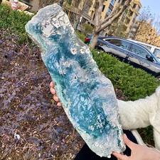7.3LB Restoration of Natural Water Grass Agate Flake Quartz Crystals