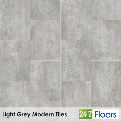 Light grey modern - light,