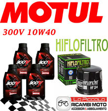 HONDA CBF 1000 2006 2013 CUTTING KIT 4 L MOTUL 300V 10W40 + OIL FILTER