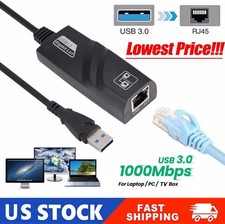 USB 3.0 Gigabit Ethernet LAN