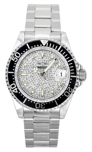 Invicta pro diver silver - invicta,
