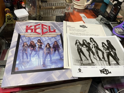 Keel 1987 hair metal band - hair,