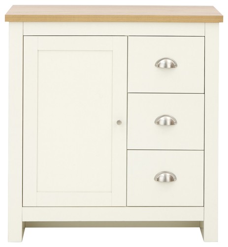 Lancaster door 3 drawer - door,