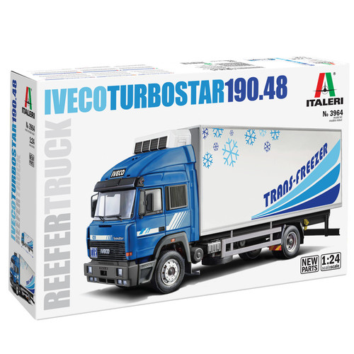 Italeri iveco turbostar 190 - iveco, 190.48