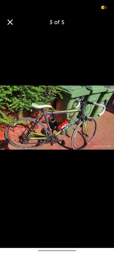 Road bike and polar heart - and, rate