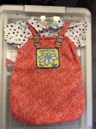 Vintage cabbage patch baby - vintage,