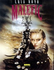 Malefic SC Luis Royo #1-1ST VG 1995 Stock Image Low Grade