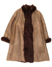 Christia Womens Open Shearling