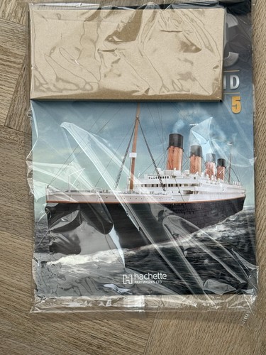 Build the titanic scale - the,