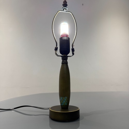 Tiffany table lamp base stand - table,