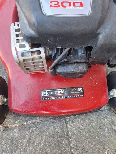Mountfield lawnmower briggs - mountfield,