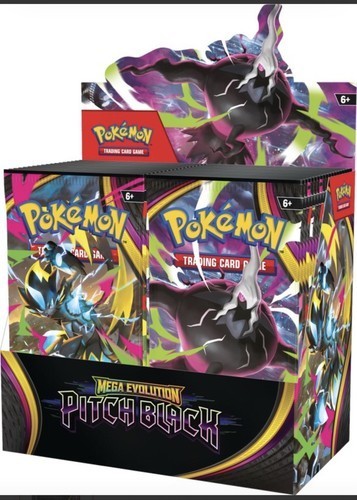 Pokemon pitch black booster - pokemon,