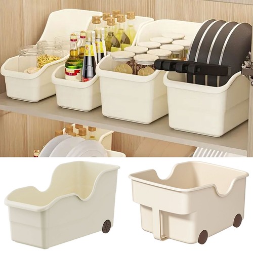 Storage box with pulley - with,