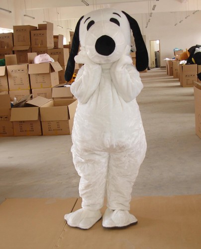 Dog cartoon mascot costume - cartoon,