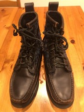 YUKETEN Boots Long Lace-up