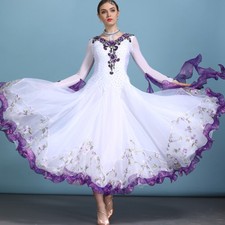 Latin Ballroom Dance Dress
