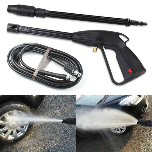 High pressure washer spray - high,