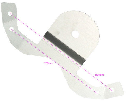 Kart mychron dash bracket - go,