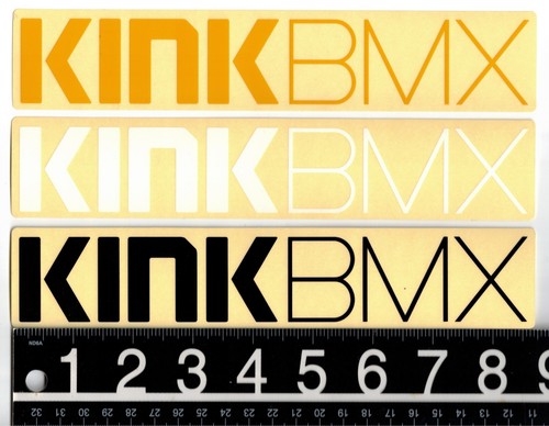 Kink bmx sticker in x - kink,