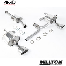 Honda s2000 milltek exhaust - s2000,