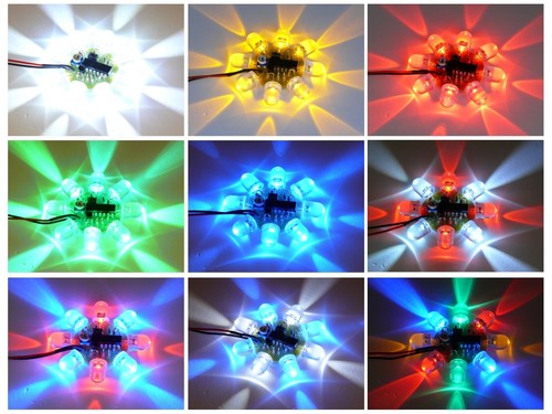 Led round chaser - round,