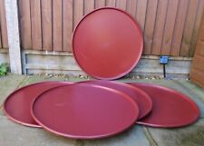 5 x Spare Metal Barrels Lids Ideal for spot boards / mortar boards