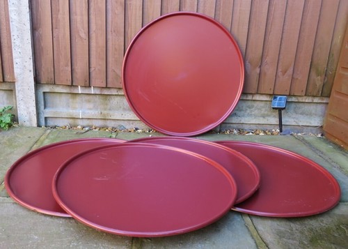 Spare metal barrels lids - 5,