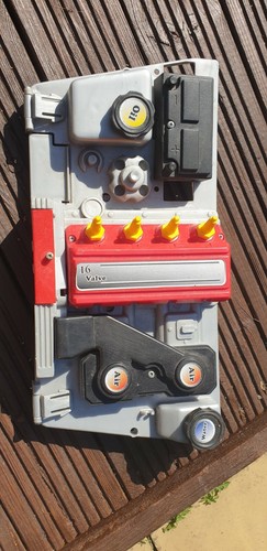 Peg perego jeep engine trim - engine,