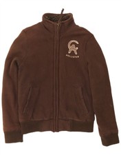 HOLLISTER Mens Bomber Sherpa